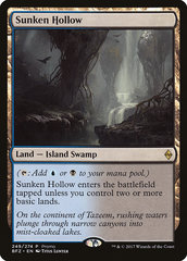 Sunken Hollow - Standard Series Promo