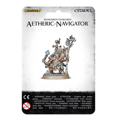 Kharadron Overlords Aetheric-Navigator