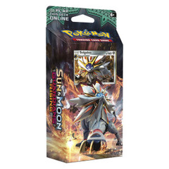 (FRANCAIS) Sun & Moon - Guardians Rising Theme Deck - Solgaleo