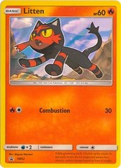 Litten - SM02 - Promo - SM Black Star Promo