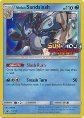 Alolan Sandslash - SM18  - Prerelease Promo - SM Black Star Promo