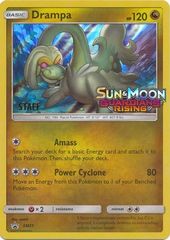 Drampa - SM21  - Staff Prerelease Promo - SM Black Star Promo