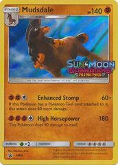 Mudsdale - SM20  - Prerelease Promo - SM Black Star Promo