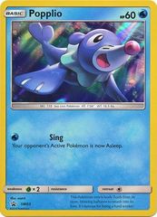 Popplio - SM03 - Promo - SM Black Star Promo