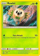 Rowlet - SM01 - Promo - SM Black Star Promo