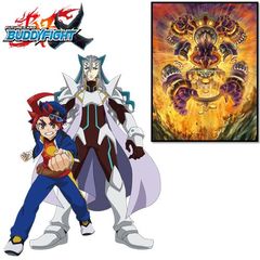 Future Card Buddyfight Ccg: Booster - Chaos Control Crisis Booster Box