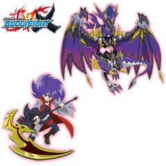 Future Card Buddyfight Ccg: Trial Deck V-1 - Decimating Black Dragon