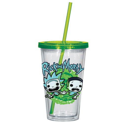Pop! Home: Rick & Morty - Acrylic Cup