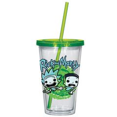 Pop! Home: Rick & Morty - Acrylic Cup