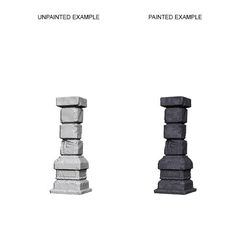 Pathfinder Battles Unpainted Minis - Pillars