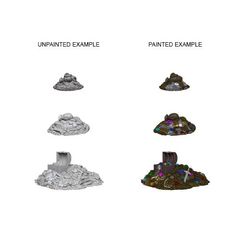 Pathfinder Battles Unpainted Minis - Treasure Piles