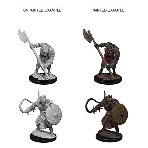 Pathfinder Battles Unpainted Minis - Gnolls