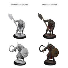 (RETIRED) Pathfinder Battles Deep Cuts Unpainted Minis: W3 Gnolls