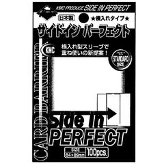 KMC - Perfect Size Sleeve: Side-In Clear 100-Count