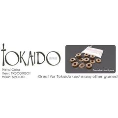 Tokaido: Coins