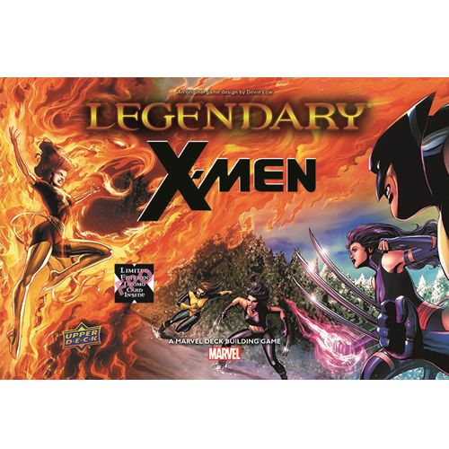 Marvel: Legendary Deck Building Game - X-Men