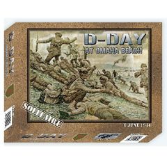 D-Day At Omaha Beach - Second Printing