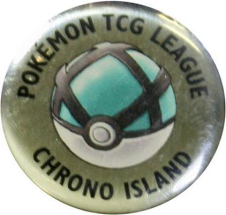 Chrono Island Pin (Pokemon League)