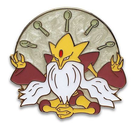 Mega Alakazam Pin Collectors Pin