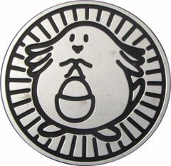 Chansey Collectible Coin (Silver)