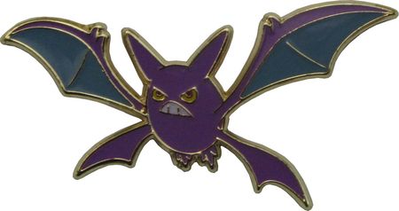 Crobat Collectors Pin