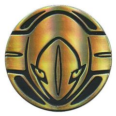 Deoxys Collectible Coin (Gold)