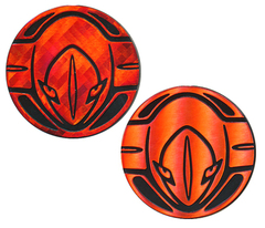 Deoxys Collectible Coin (Red)