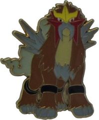 Entei Collector's Pin