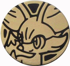 Fennekin Collectible Coin (Gold)