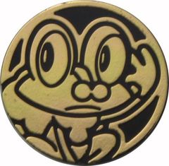 Froakie Collectible Coin (Gold)