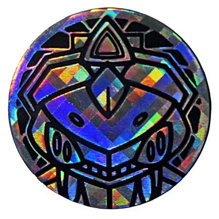 Genesect Collectible Coin (Silver)