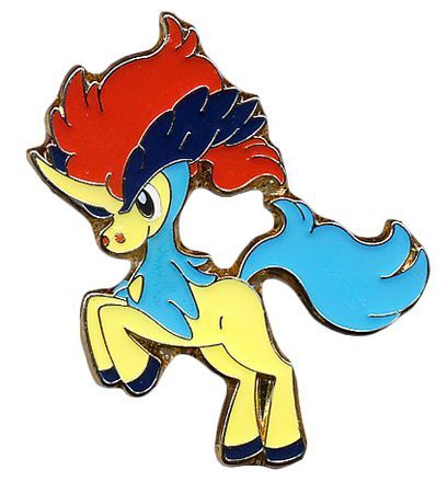 Keldeo Collectors Pin