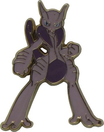 Mewtwo X Collectors Pin