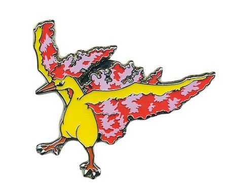 Moltres Pin