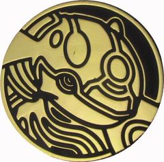 Primal Kyogre EX Collectible Coin (Gold)