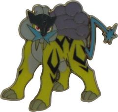 Raikou Collector's Pin