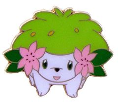 Shaymin Collector's Pin