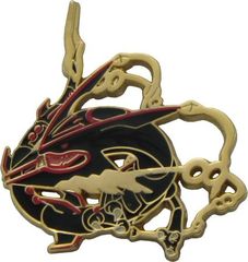 Shiny Mega Rayquaza Collector's Pin