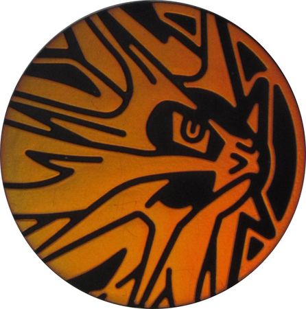 Solgaleo Collectible Coin