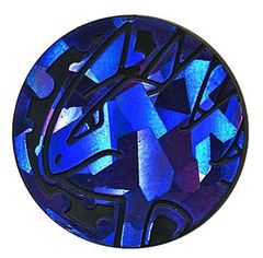 Tyranitar EX Collectible Coin (Blue)