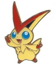 Victini Collector's Pin