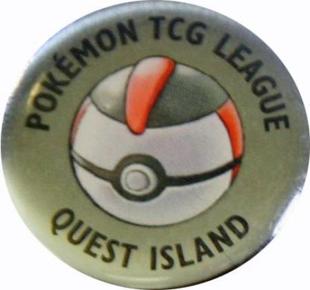 Quest Island Pin (Pokemon League)
