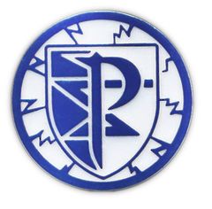 Team Plasma Collectible Coin (Blue & White)