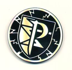 Team Plasma Collectible Coin Collectible Coin (Silver & Black)