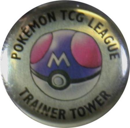 Trainer Tower Pin (Pokemon League)
