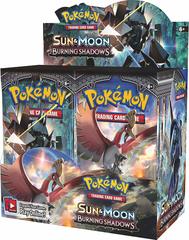 Sun & Moon - Burning Shadows Booster Box