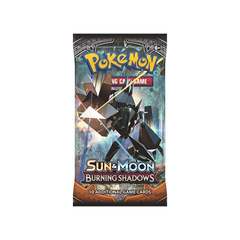 Pokemon Sun & Moon: Burning Shadows Booster Pack