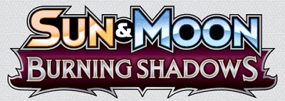 Pokemon Sun & Moon: Burning Shadows Launch Box