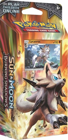Sun & Moon - Burning Shadows Theme Deck - Lycanroc