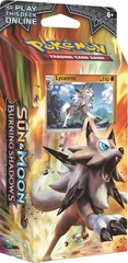 Sun & Moon - Burning Shadows Theme Deck - Lycanroc